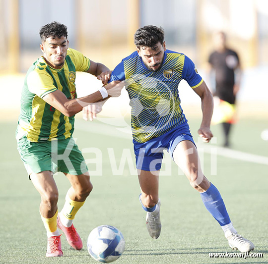 [Amical] JS Omrane - AS Marsa 2-1