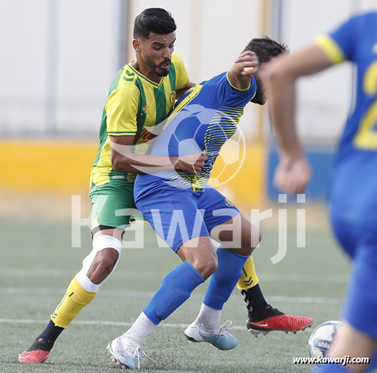 [Amical] JS Omrane - AS Marsa 2-1