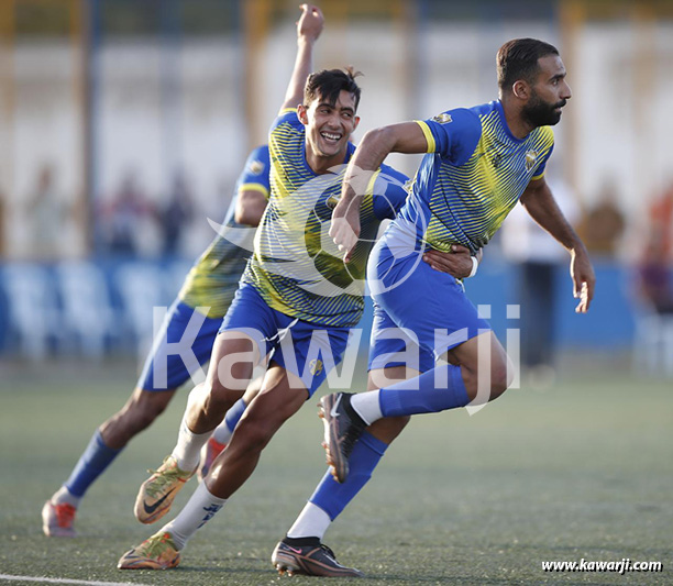 [Amical] JS Omrane - AS Marsa 2-1