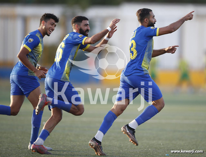 [Amical] JS Omrane - AS Marsa 2-1