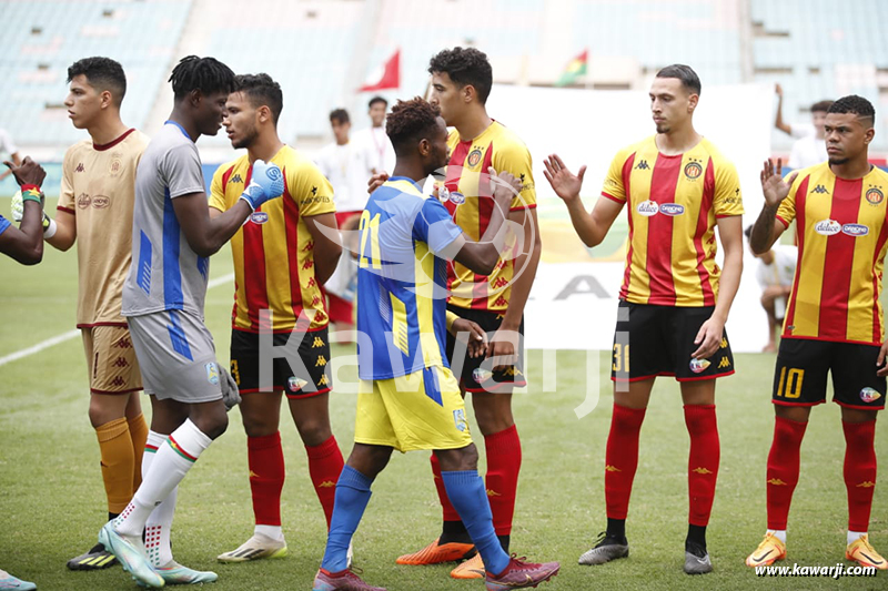 [LC 2024] Espérance de Tunis - AS Douanes 0-0
