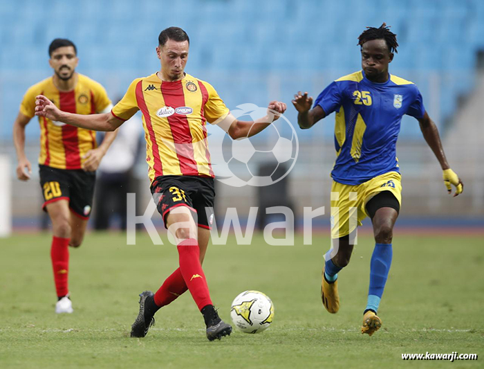 [LC 2024] Espérance de Tunis - AS Douanes 0-0