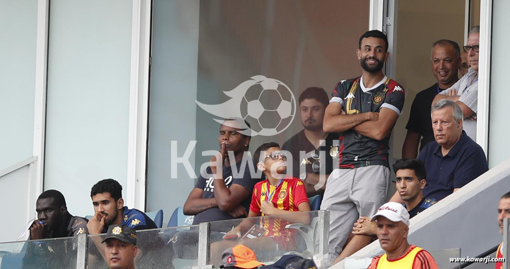 [LC 2024] Espérance de Tunis - AS Douanes 0-0