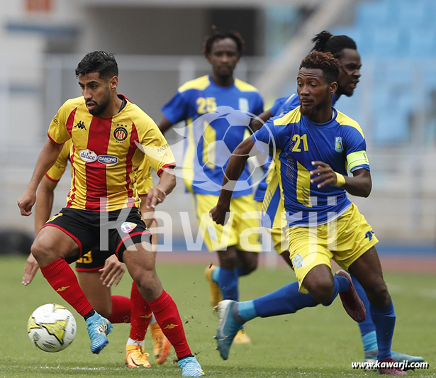 [LC 2024] Espérance de Tunis - AS Douanes 0-0