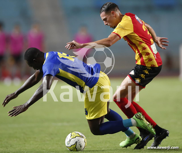 [LC 2024] Espérance de Tunis - AS Douanes 0-0