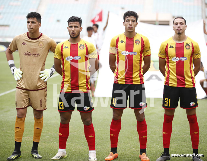[LC 2024] Espérance de Tunis - AS Douanes 0-0