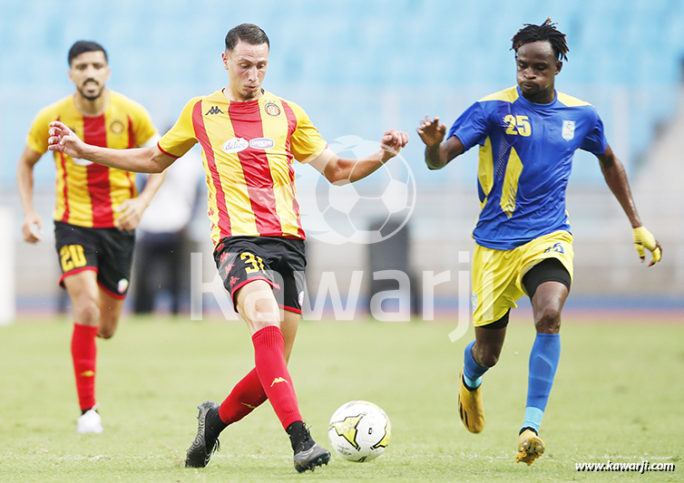 [LC 2024] Espérance de Tunis - AS Douanes 0-0