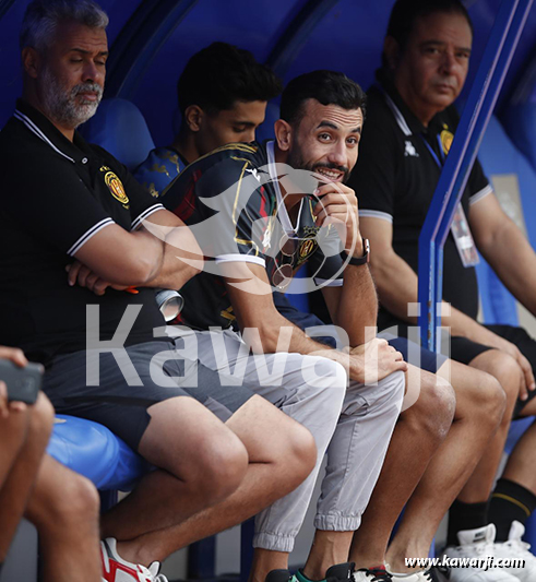 [LC 2024] Espérance de Tunis - AS Douanes 0-0