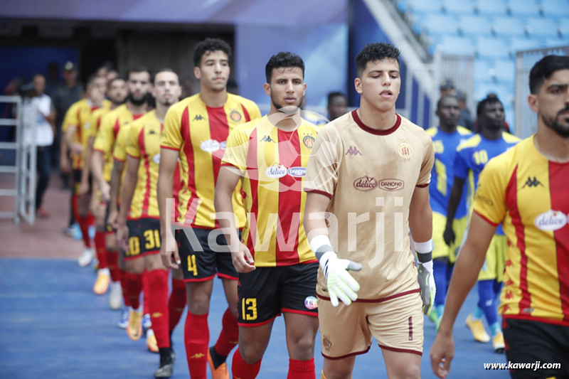 [LC 2024] Espérance de Tunis - AS Douanes 0-0