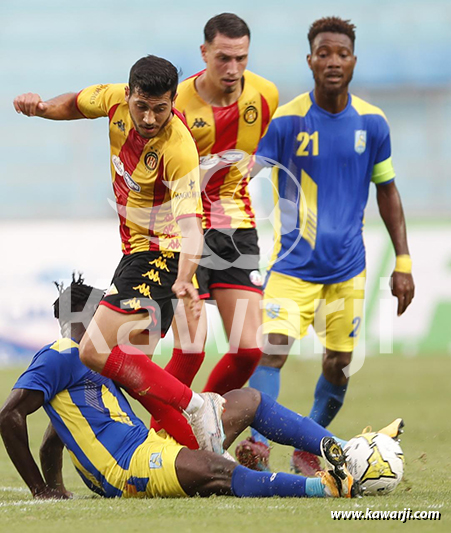 [LC 2024] Espérance de Tunis - AS Douanes 0-0