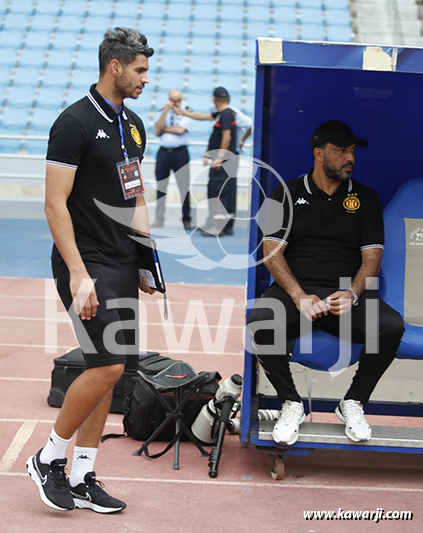 [LC 2024] Espérance de Tunis - AS Douanes 0-0