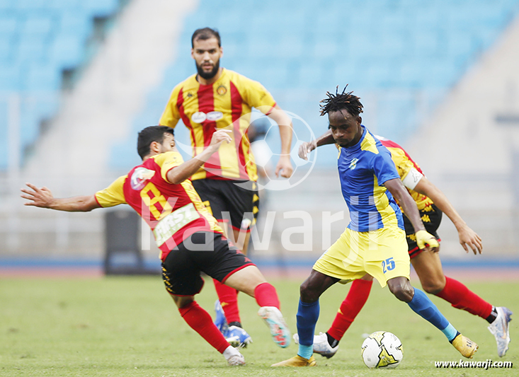[LC 2024] Espérance de Tunis - AS Douanes 0-0