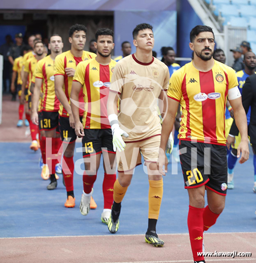 [LC 2024] Espérance de Tunis - AS Douanes 0-0