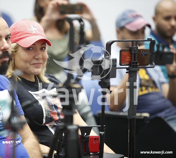 [EN] Conférence de presse Jalel Kadri