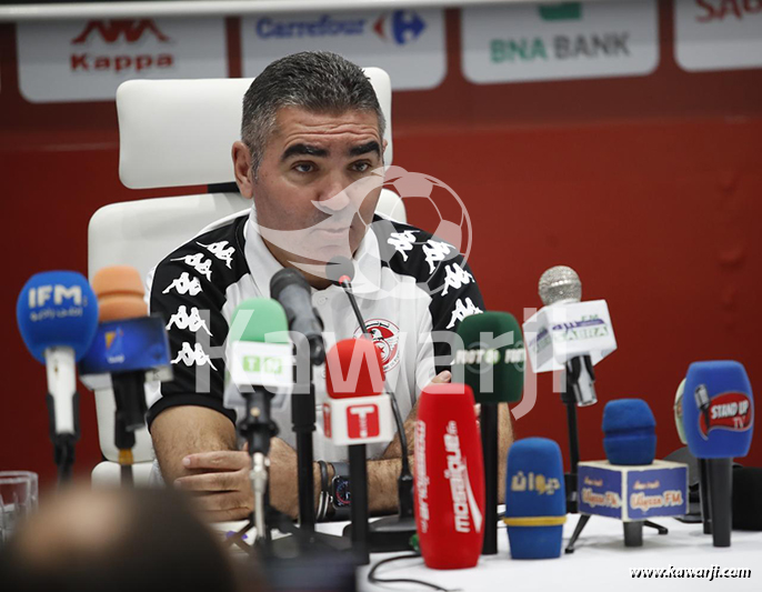 [EN] Conférence de presse Jalel Kadri