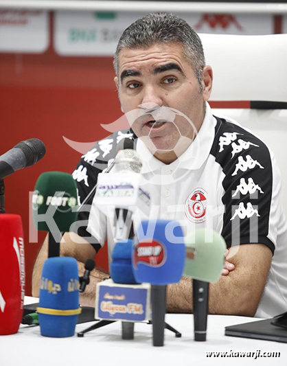 [EN] Conférence de presse Jalel Kadri