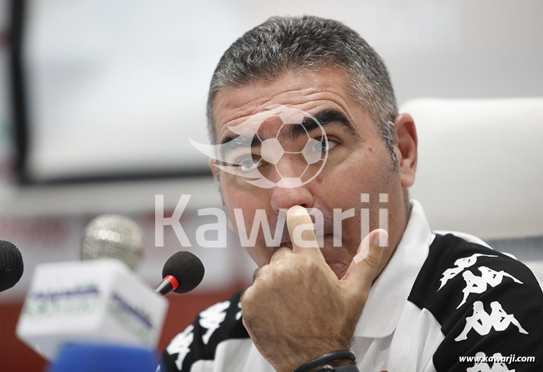 [EN] Conférence de presse Jalel Kadri