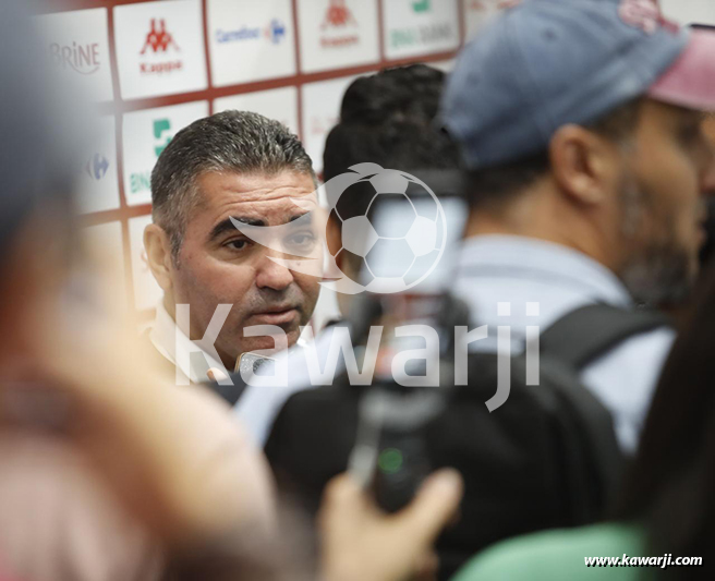 [EN] Conférence de presse Jalel Kadri