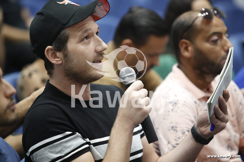 [EN] Conférence de presse Jalel Kadri