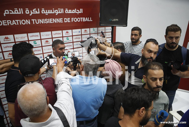 [EN] Conférence de presse Jalel Kadri