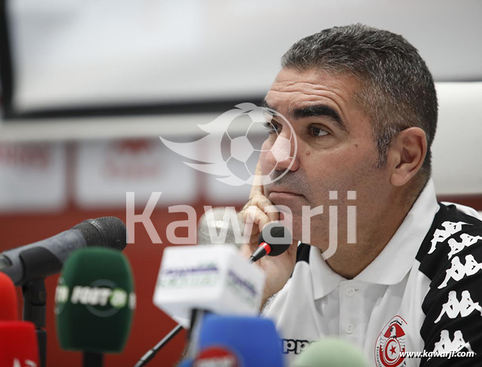 [EN] Conférence de presse Jalel Kadri