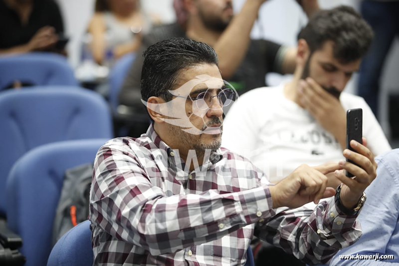 [EN] Conférence de presse Jalel Kadri