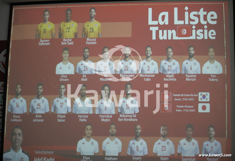 [EN] Conférence de presse Jalel Kadri