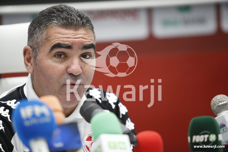 [EN] Conférence de presse Jalel Kadri