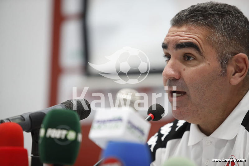 [EN] Conférence de presse Jalel Kadri