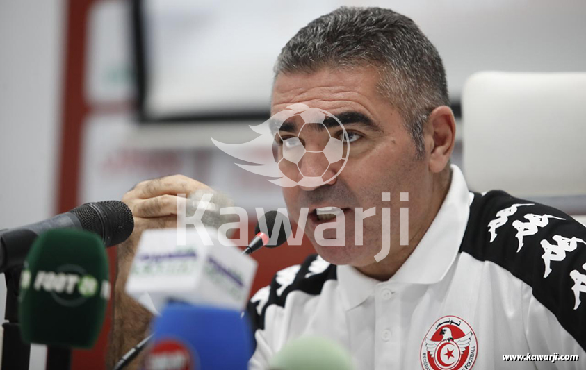 [EN] Conférence de presse Jalel Kadri