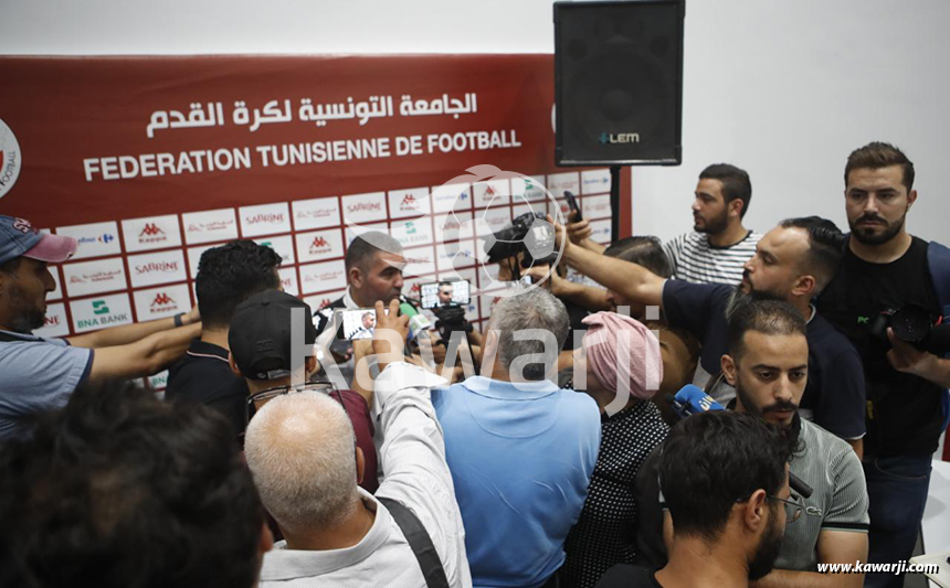 [EN] Conférence de presse Jalel Kadri