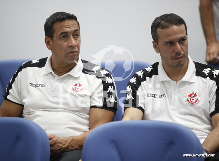 [EN] Conférence de presse Jalel Kadri