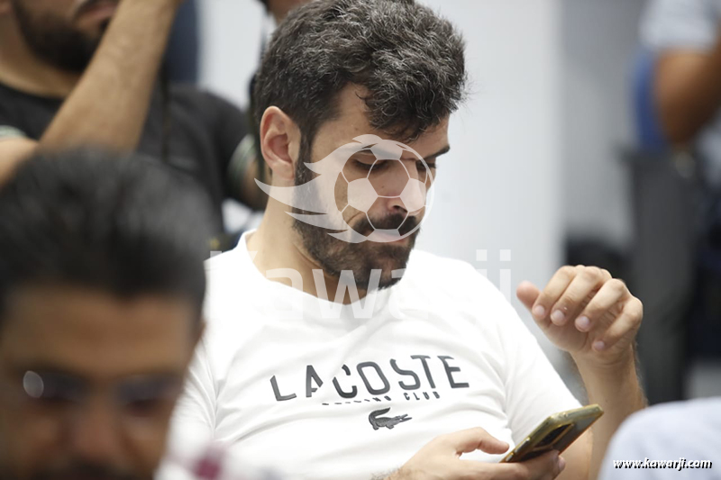 [EN] Conférence de presse Jalel Kadri