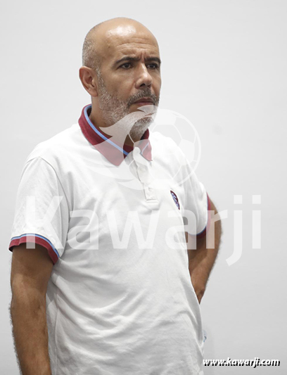 [EN] Conférence de presse Jalel Kadri