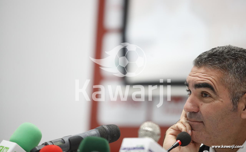 [EN] Conférence de presse Jalel Kadri