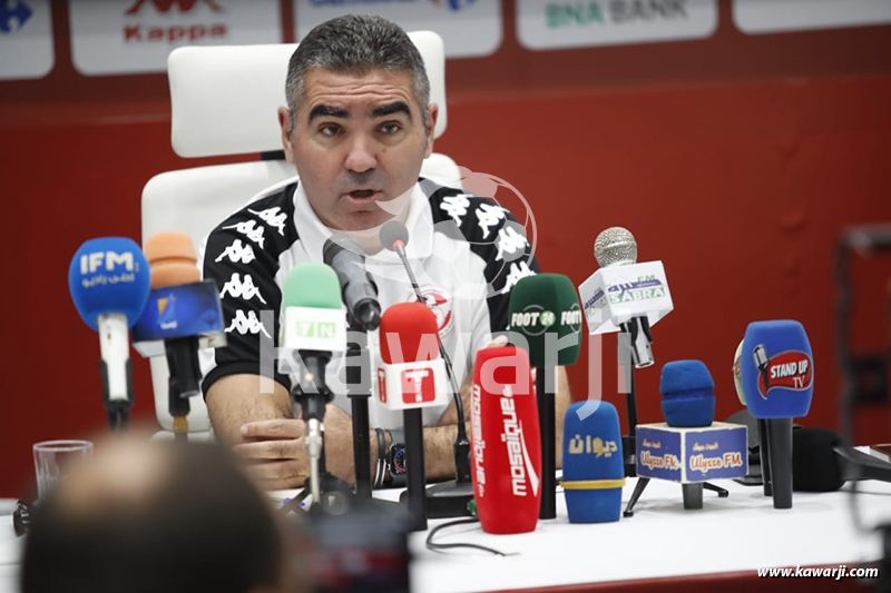 [EN] Conférence de presse Jalel Kadri