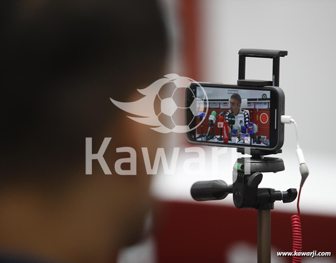 [EN] Conférence de presse Jalel Kadri