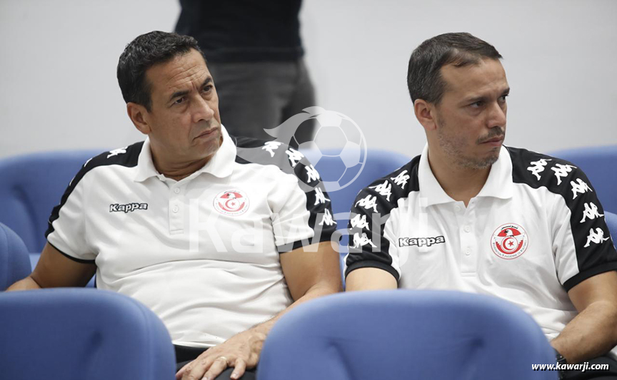 [EN] Conférence de presse Jalel Kadri