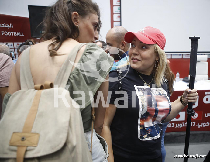 [EN] Conférence de presse Jalel Kadri