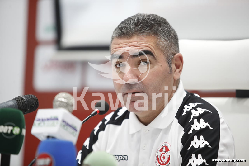 [EN] Conférence de presse Jalel Kadri