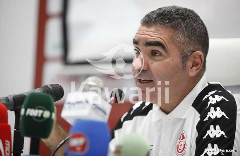 [EN] Conférence de presse Jalel Kadri