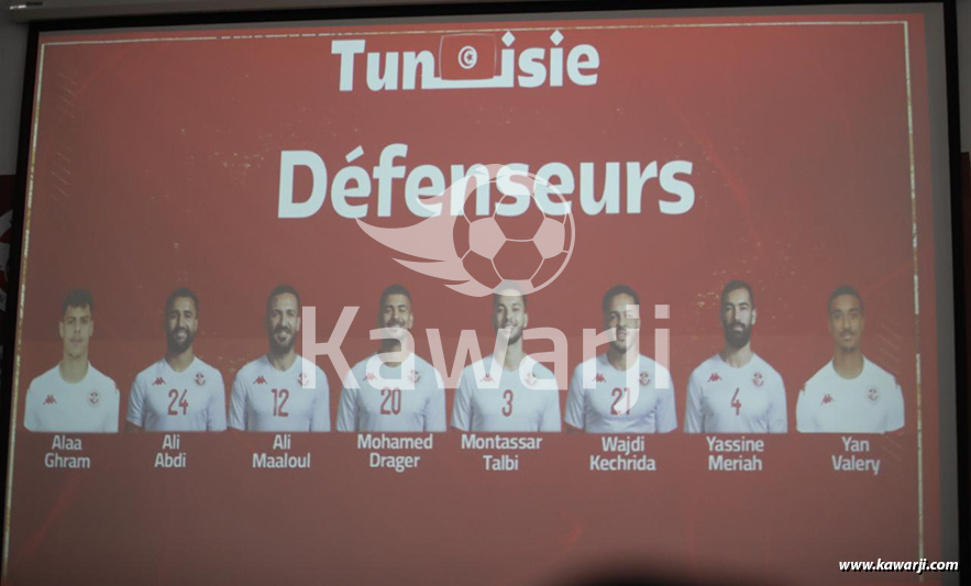 [EN] Conférence de presse Jalel Kadri