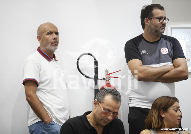 [EN] Conférence de presse Jalel Kadri