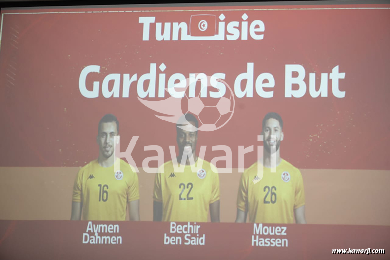 [EN] Conférence de presse Jalel Kadri