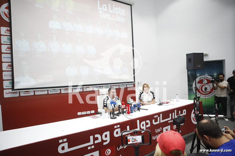 [EN] Conférence de presse Jalel Kadri