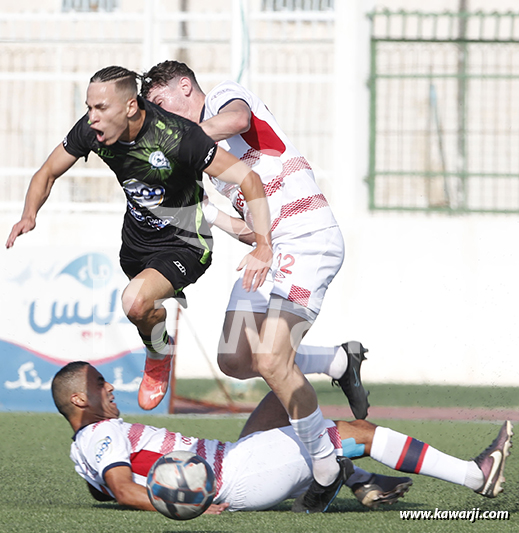 L1 23/24 J06 : AS Soliman - Club Africain 1-2
