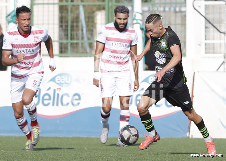 L1 23/24 J06 : AS Soliman - Club Africain 1-2
