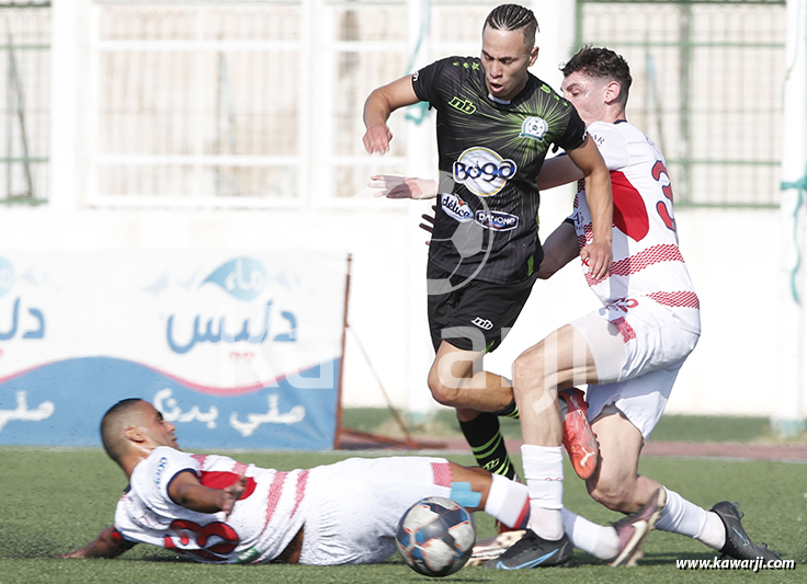 L1 23/24 J06 : AS Soliman - Club Africain 1-2