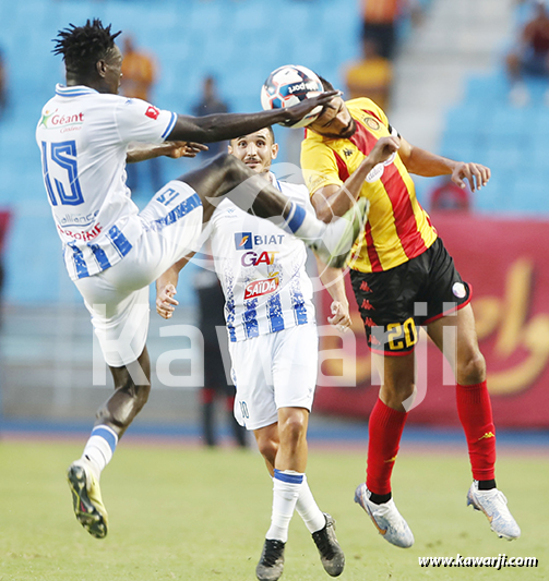 L1 23/24 J06 : Espérance de Tunis - US Monastirienne 2-0