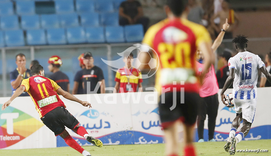 L1 23/24 J06 : Espérance de Tunis - US Monastirienne 2-0